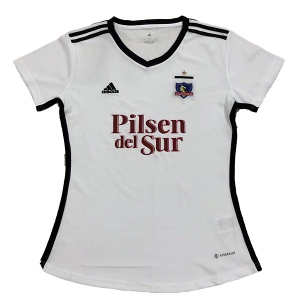 Camiseta Colo Colo 1st Mujer 2022-2023